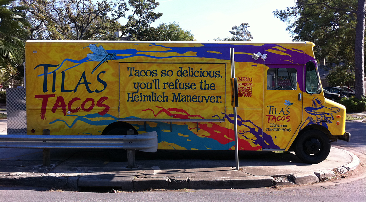 Tilas taco truck Tilas taco truck